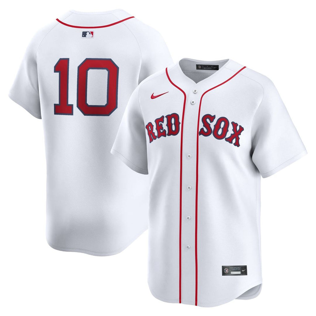 Trevor Story Boston Red Sox Nike Home Limited Player Jersey - White | MLB Fan Gear