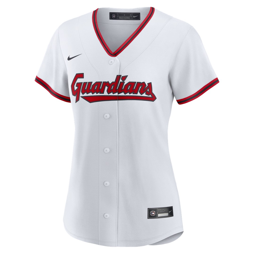 Travis Bazzana Cleveland Guardians Nike Women's Home Replica Jersey - White | MLB Fan Gear