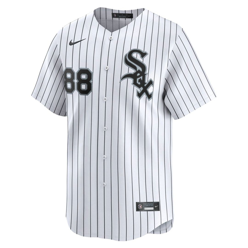Luis Robert Jr. Chicago White Sox Nike Home Limited Player Jersey - White | MLB Fan Gear