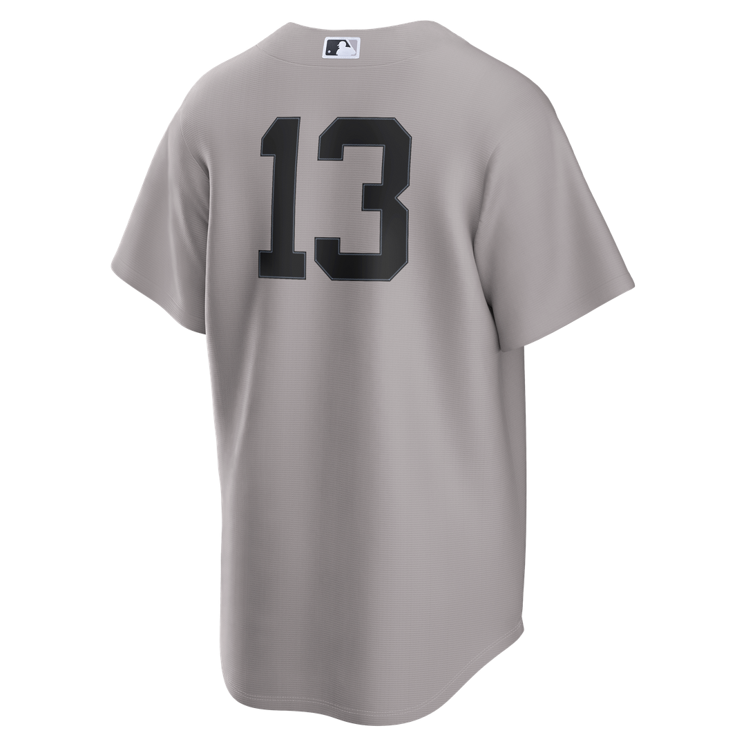 Jazz Chisholm Jr. New York Yankees Nike Road Replica Jersey - Gray | MLB Fan Gear