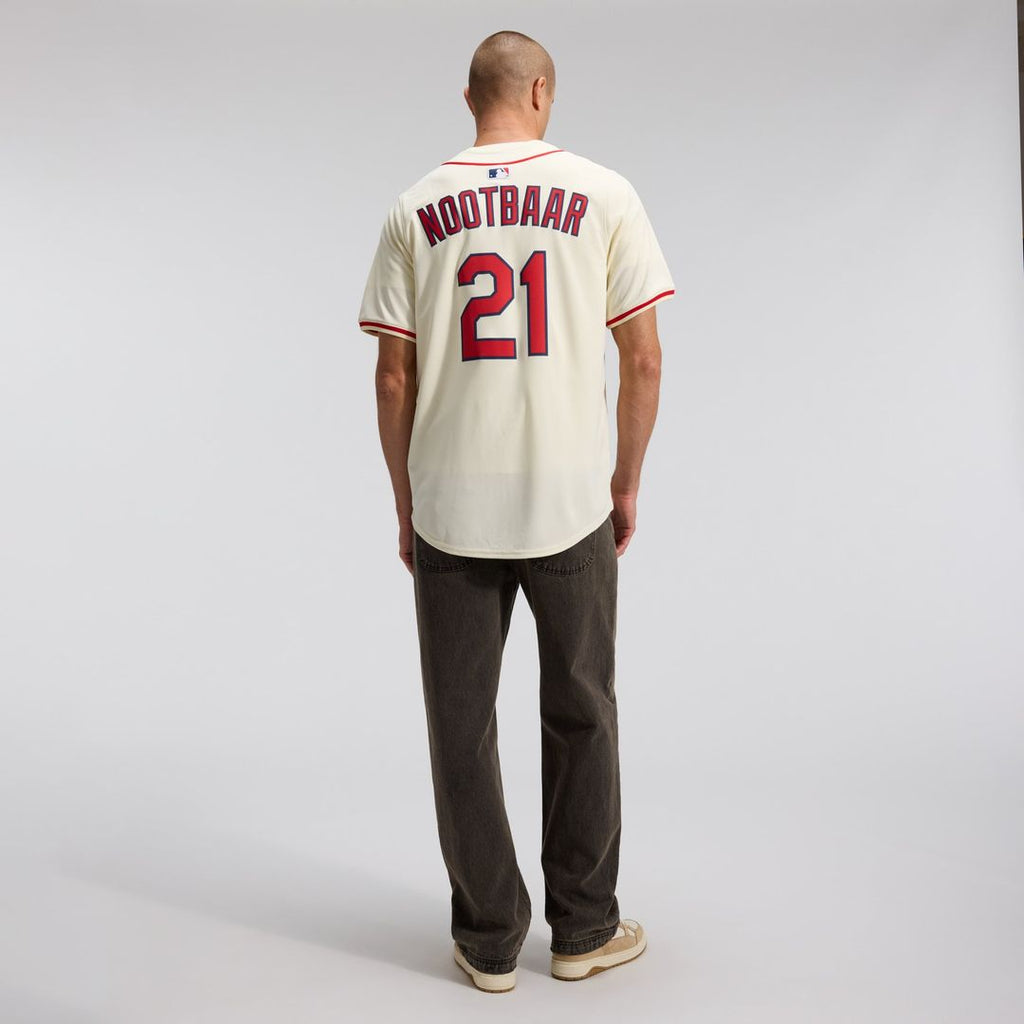 Lars Nootbaar St. Louis Cardinals Nike Alternate 2 Limited Jersey - Cream | MLB Fan Gear
