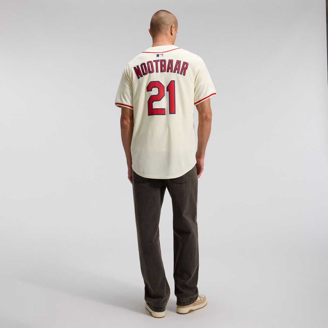 Lars Nootbaar St. Louis Cardinals Nike Alternate 2 Limited Jersey - Cream | MLB Fan Gear