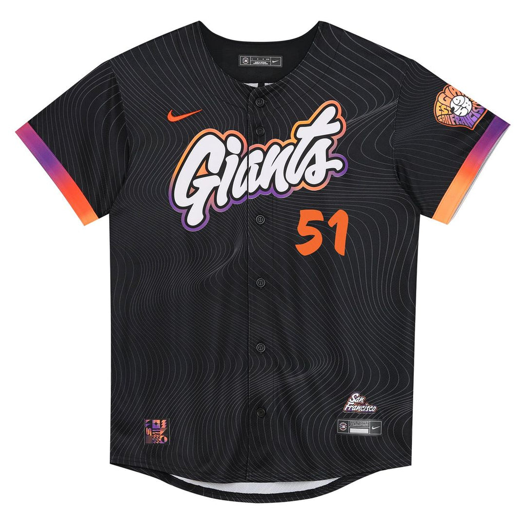 Jung Hoo Lee San Francisco Giants Nike Preschool 2025 City Connect Limited Player Jersey - Anthracite | MLB Fan Gear