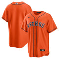 Houston Astros Nike Alternate Replica Team Jersey - Orange | MLB Fan Gear
