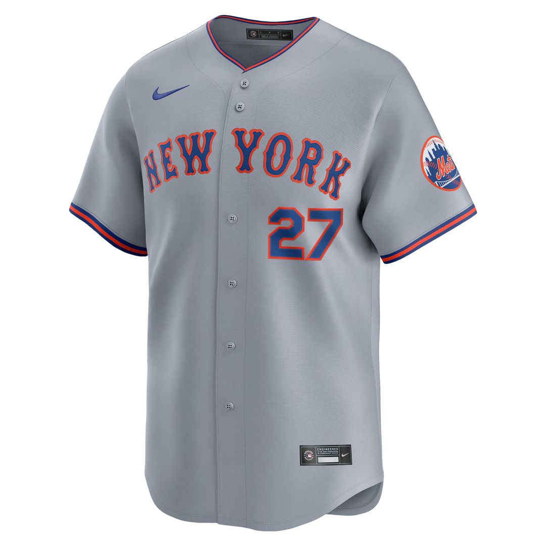 Mark Vientos New York Mets Nike Alternate Limited Player Jersey - Royal | MLB Fan Gear