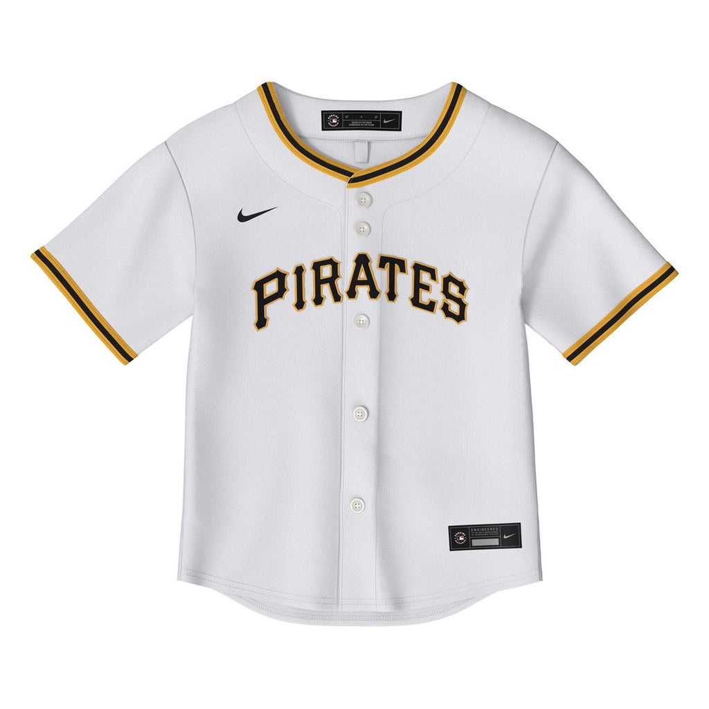 Paul Skenes Pittsburgh Pirates Nike Infant Home Replica Jersey - White | MLB Fan Gear