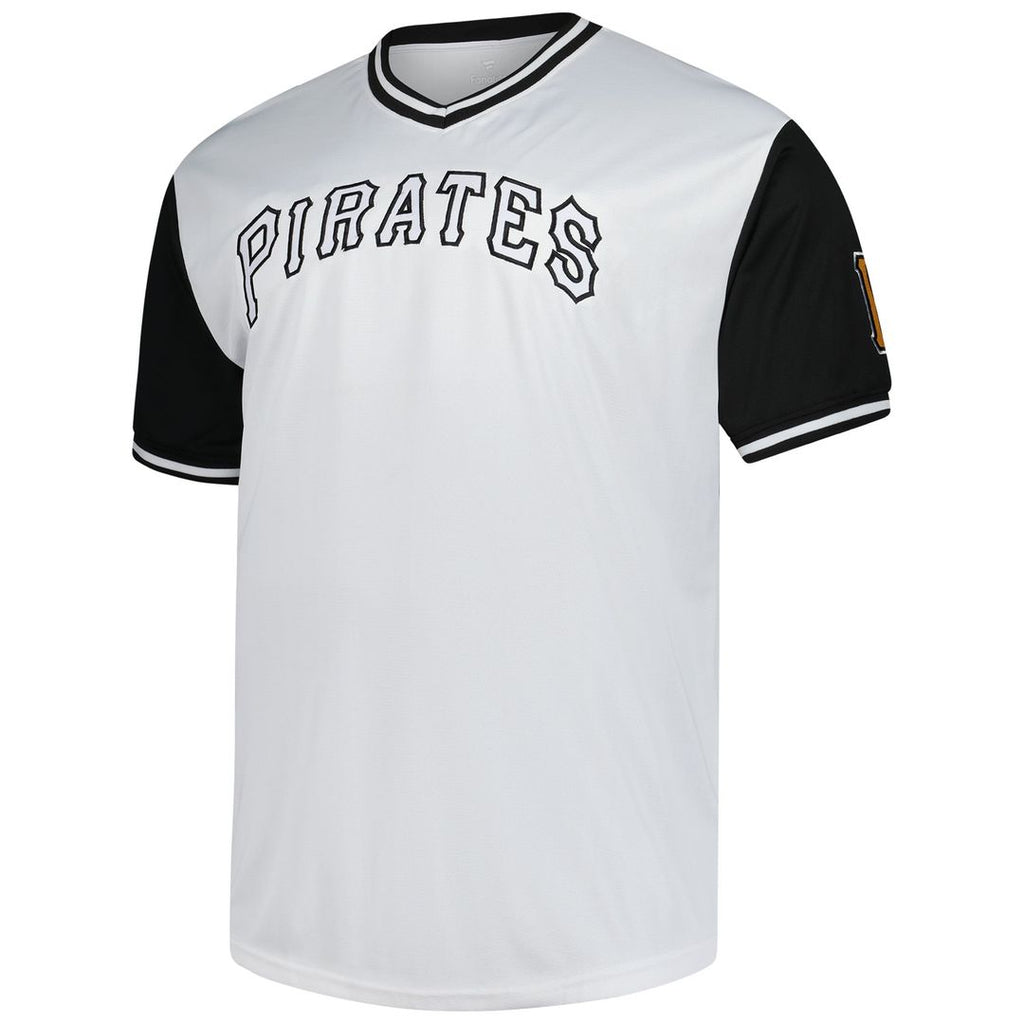 Paul Skenes Pittsburgh Pirates Profile Big & Tall Name & Number Jersey - White | MLB Fan Gear