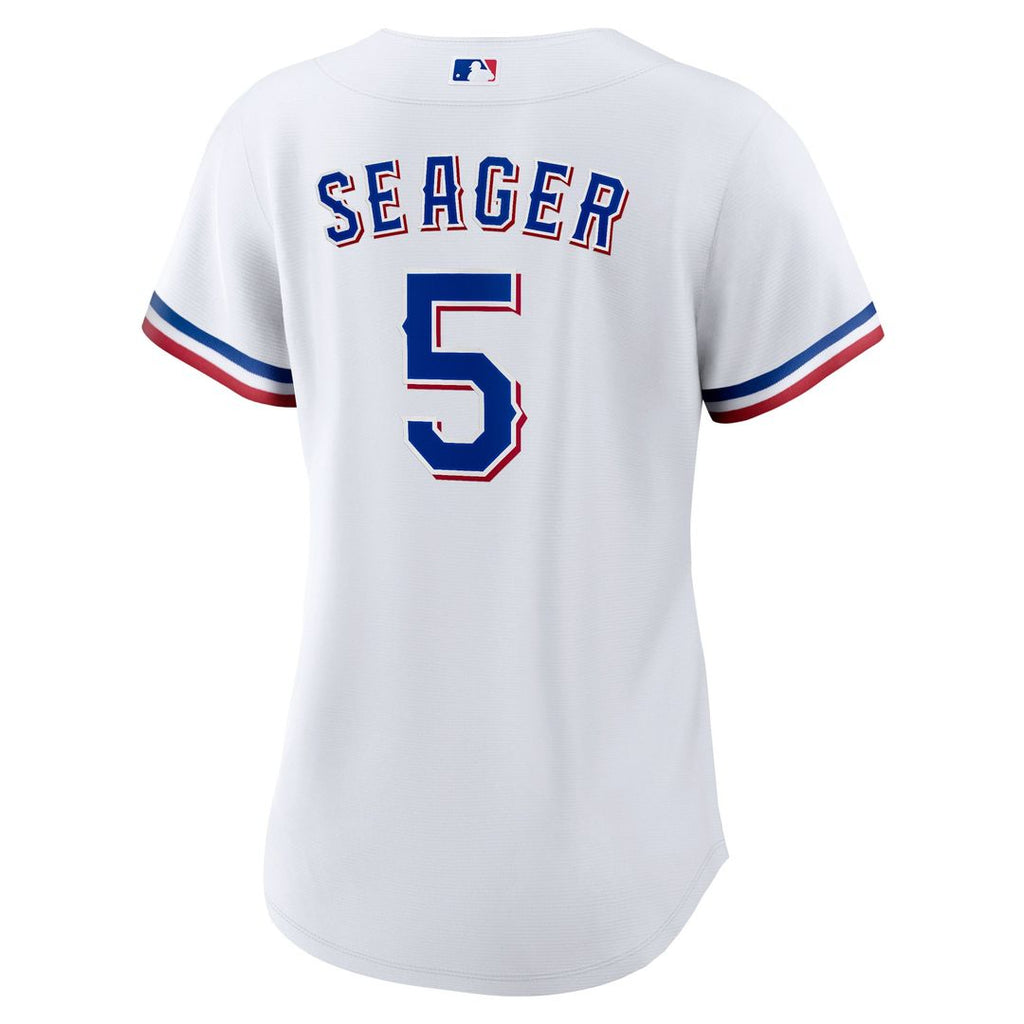 Corey Seager Texas Rangers Nike Women's Home Replica Player Jersey - White | MLB Fan Gear