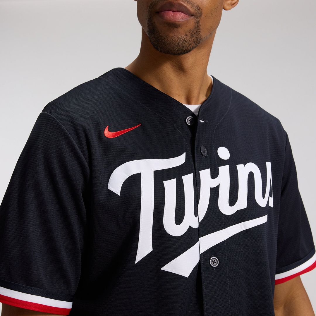 Minnesota Twins Nike Alternate Replica Jersey - Cream | MLB Fan Gear