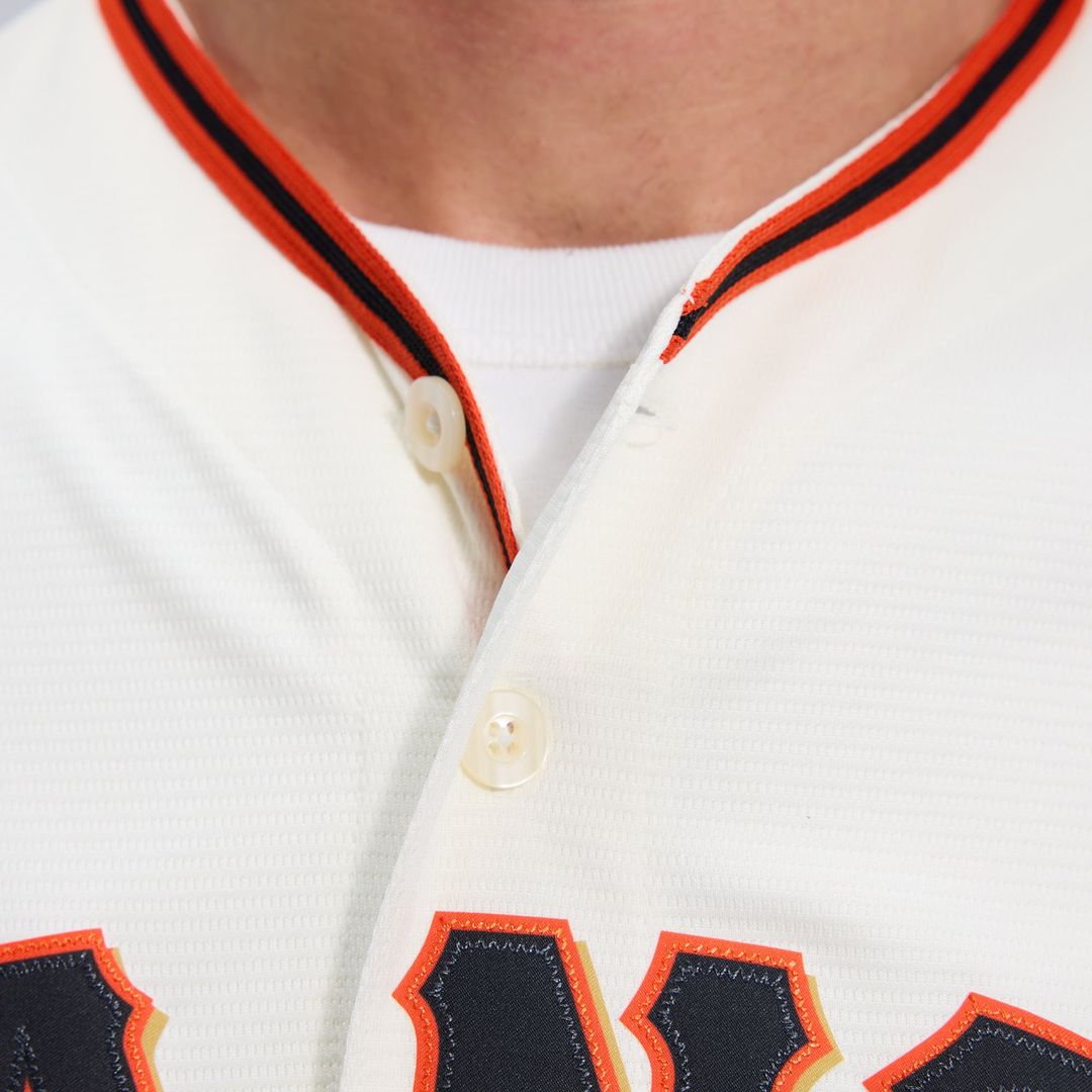 San Francisco Giants Nike Home Replica Team Jersey - Cream | MLB Fan Gear