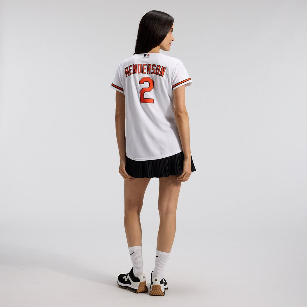 Gunnar Henderson Baltimore Orioles Nike Women's Replica Player Jersey - White | MLB Fan Gear