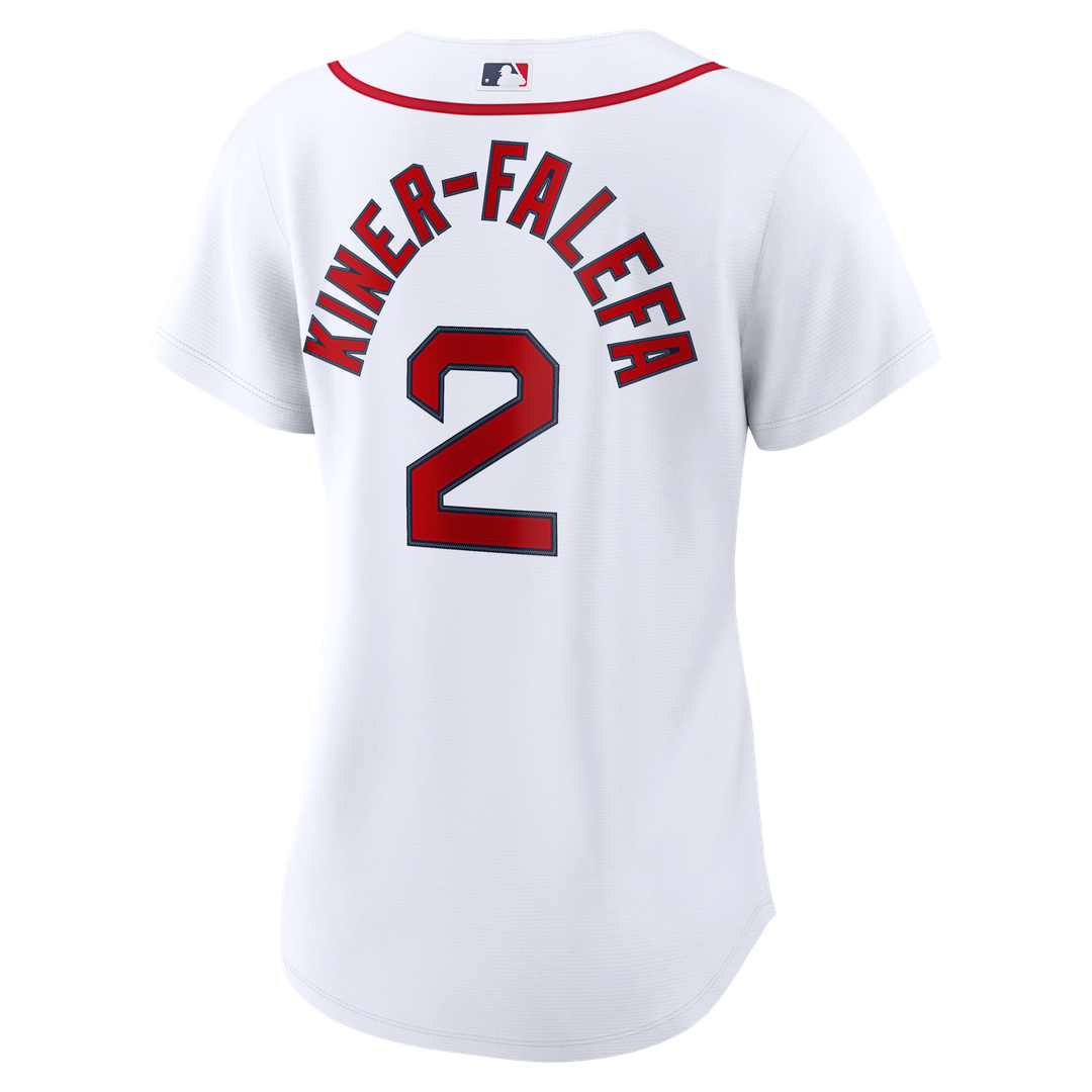 Isiah Kiner-Falefa Boston Red Sox Nike Women's Home Replica Jersey - White | MLB Fan Gear