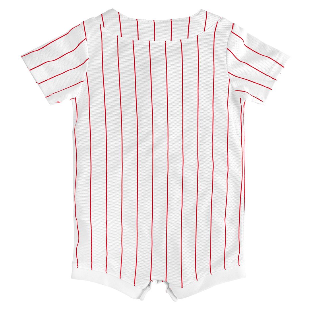 Philadelphia Phillies Nike Newborn Alternate Replica Romper Jersey - Light Blue | MLB Fan Gear