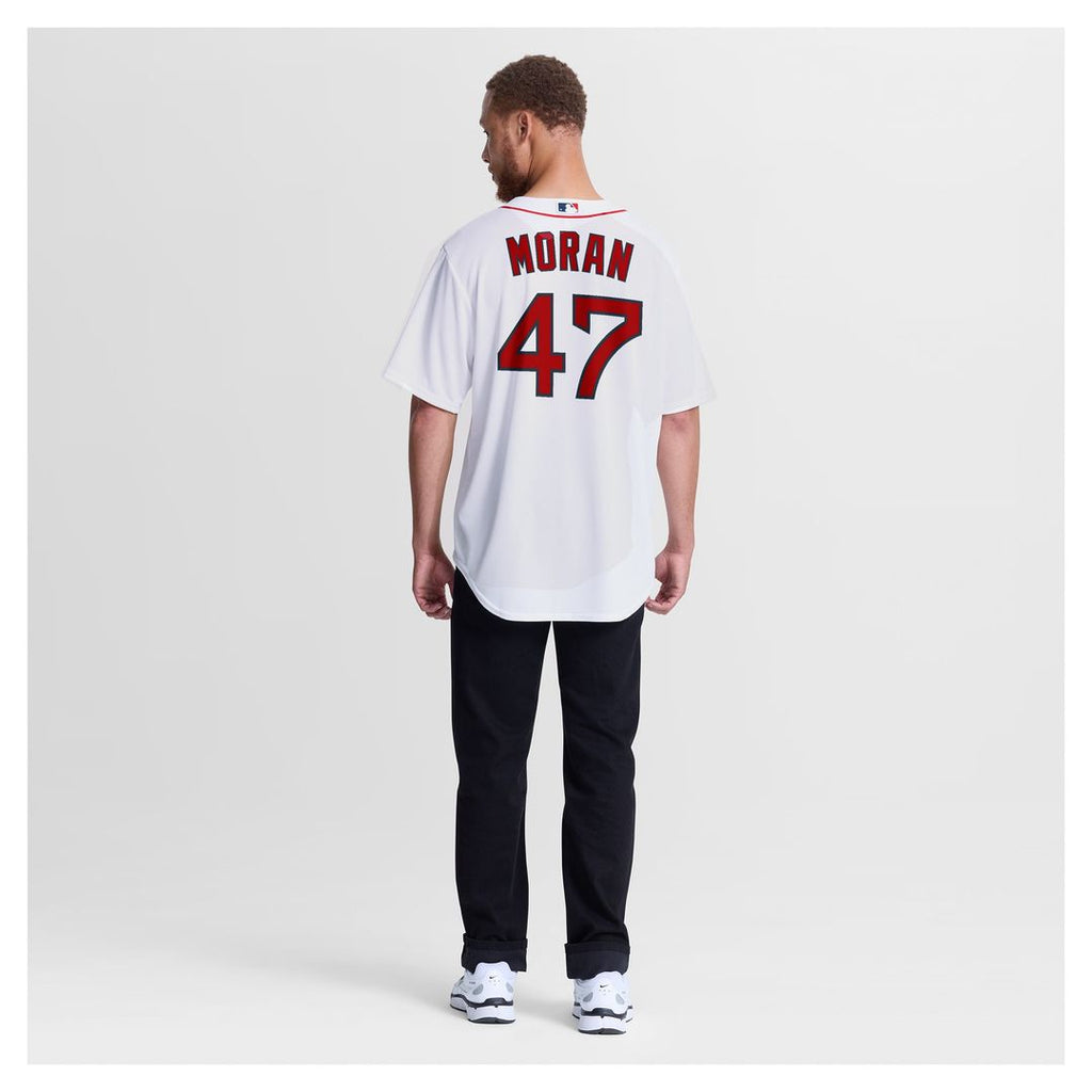 Jovani Moran Boston Red Sox Nike Home Replica Jersey - White | MLB Fan Gear