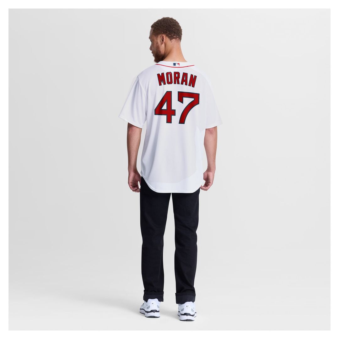 Jovani Moran Boston Red Sox Nike Home Replica Jersey - White | MLB Fan Gear