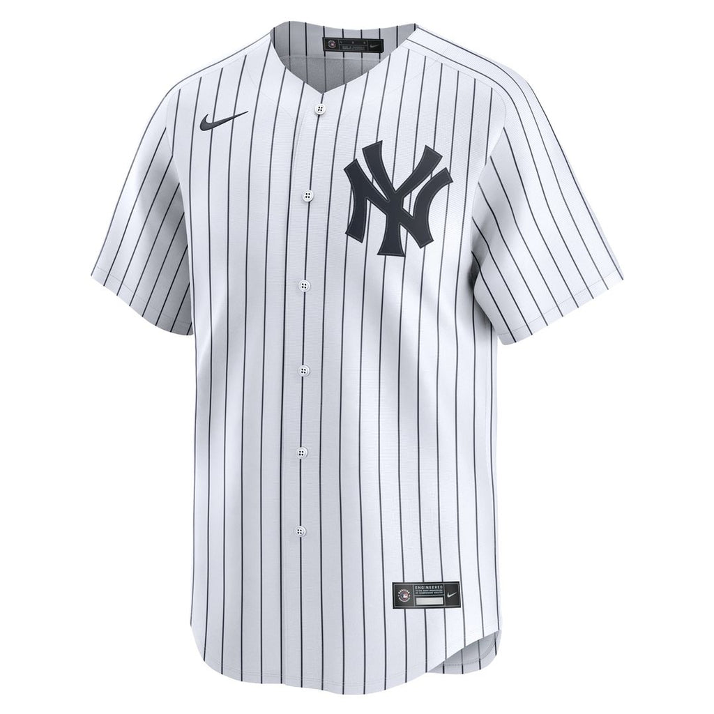Max Fried New York Yankees Nike Home Limited Player Jersey - White | MLB Fan Gear