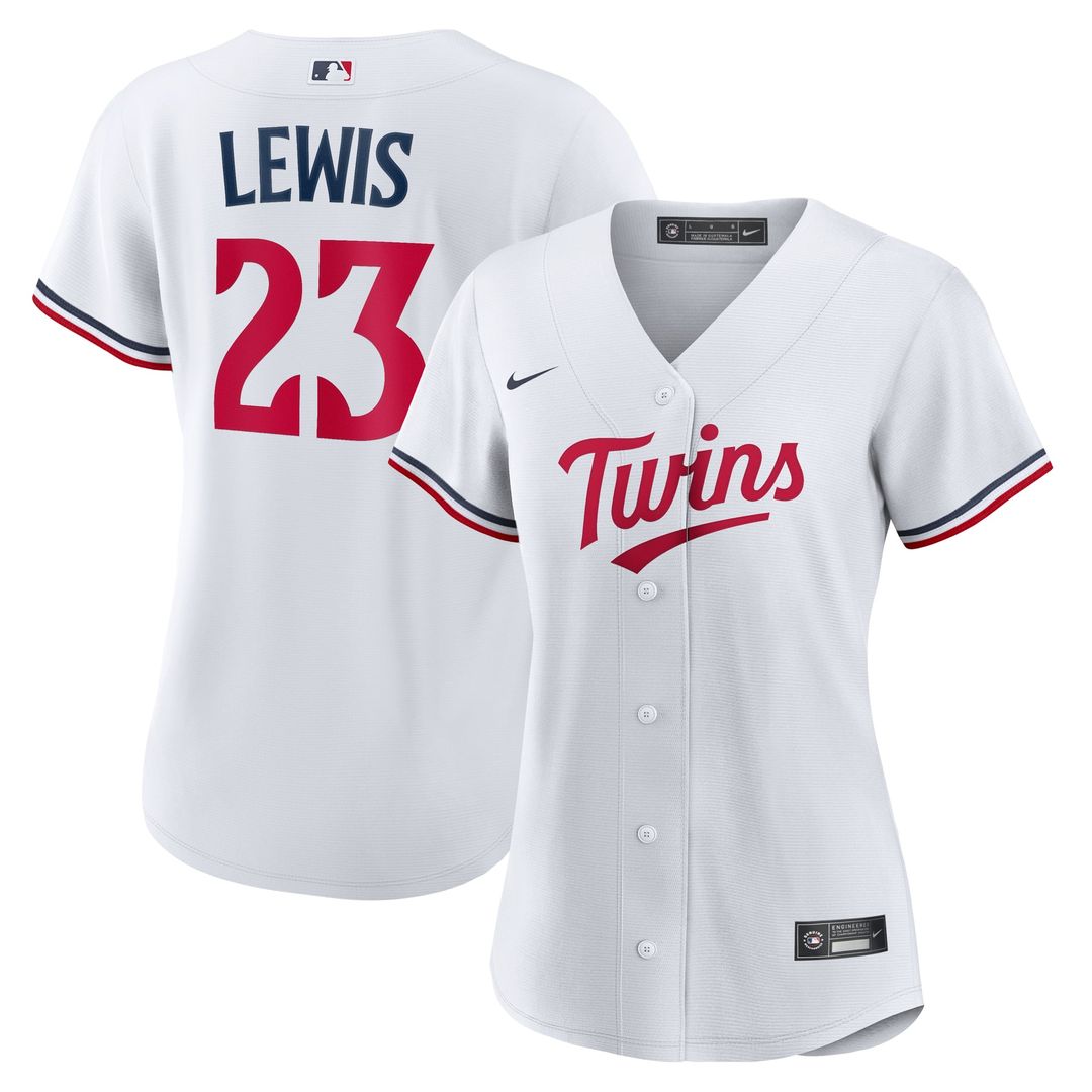 Royce Lewis Minnesota Twins Nike Women's Home Replica Jersey - White | MLB Fan Gear