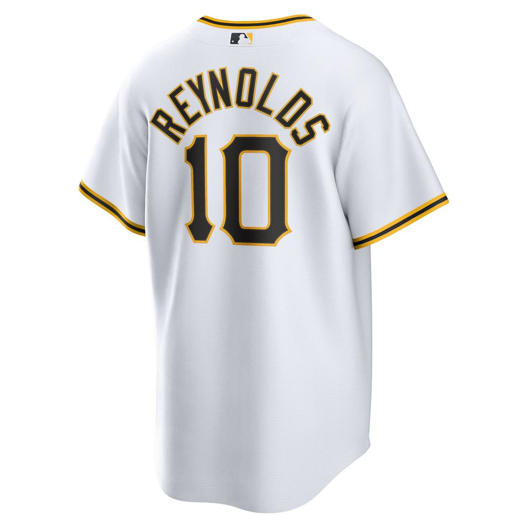 Bryan Reynolds Pittsburgh Pirates Nike Replica Player Jersey - White | MLB Fan Gear