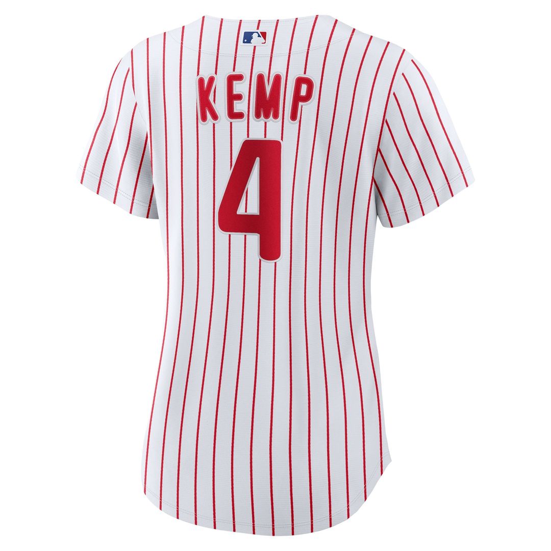 Otto Kemp Philadelphia Phillies Nike Women's Home Replica Jersey - White | MLB Fan Gear