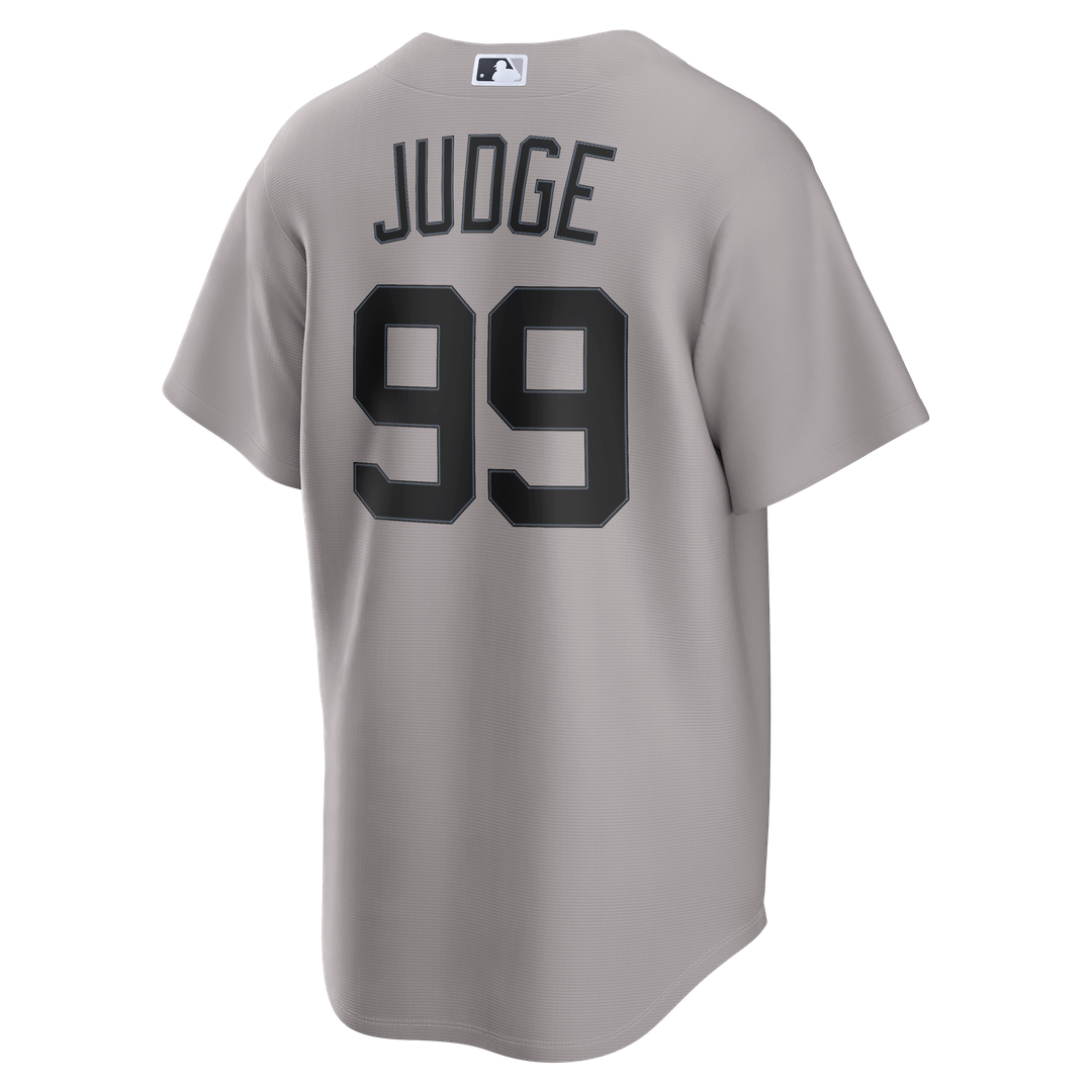 Aaron Judge New York Yankees Nike Road Replica Jersey - Gray | MLB Fan Gear