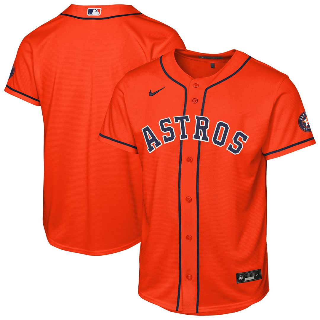Houston Astros Nike Youth Home Stadium Jersey - White | MLB Fan Gear