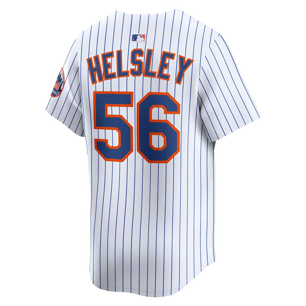 Ryan Helsley New York Mets Nike Home Limited Player Jersey - White | MLB Fan Gear