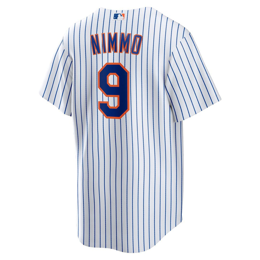 Brandon Nimmo New York Mets Nike Home Replica Jersey - White | MLB Fan Gear