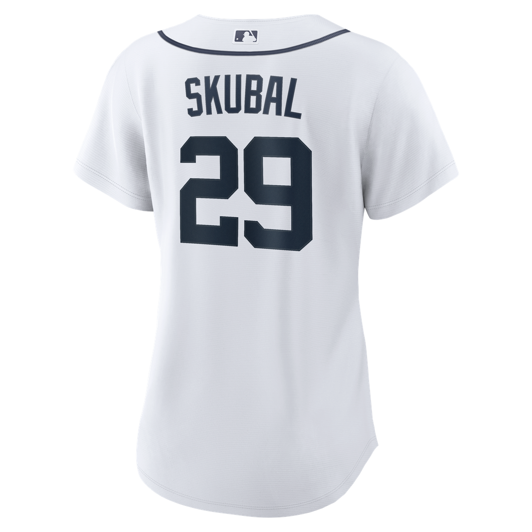 Tarik Skubal Detroit Tigers Nike Women's Home Replica Player Jersey - White | MLB Fan Gear
