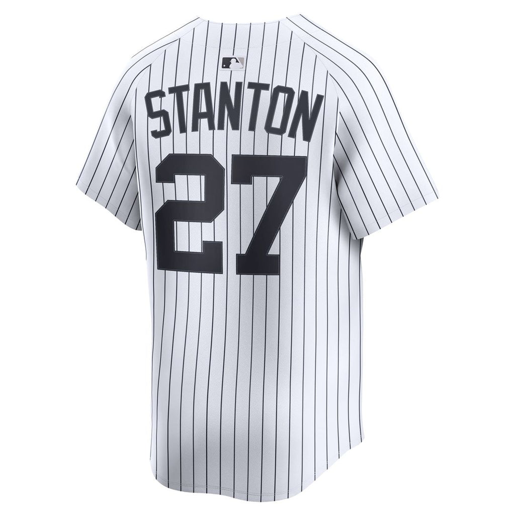 Giancarlo Stanton New York Yankees Nike Road Limited Jersey - Gray | MLB Fan Gear