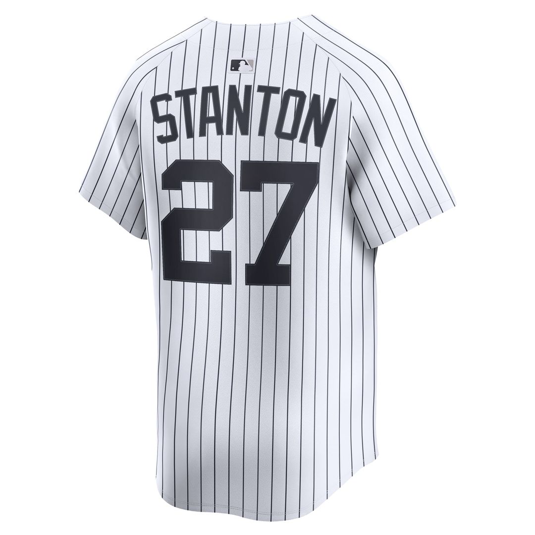 Giancarlo Stanton New York Yankees Nike Road Limited Jersey - Gray | MLB Fan Gear