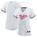 Minnesota Twins Nike Women's Home Replica Team Logo Jersey - White | MLB Fan Gear