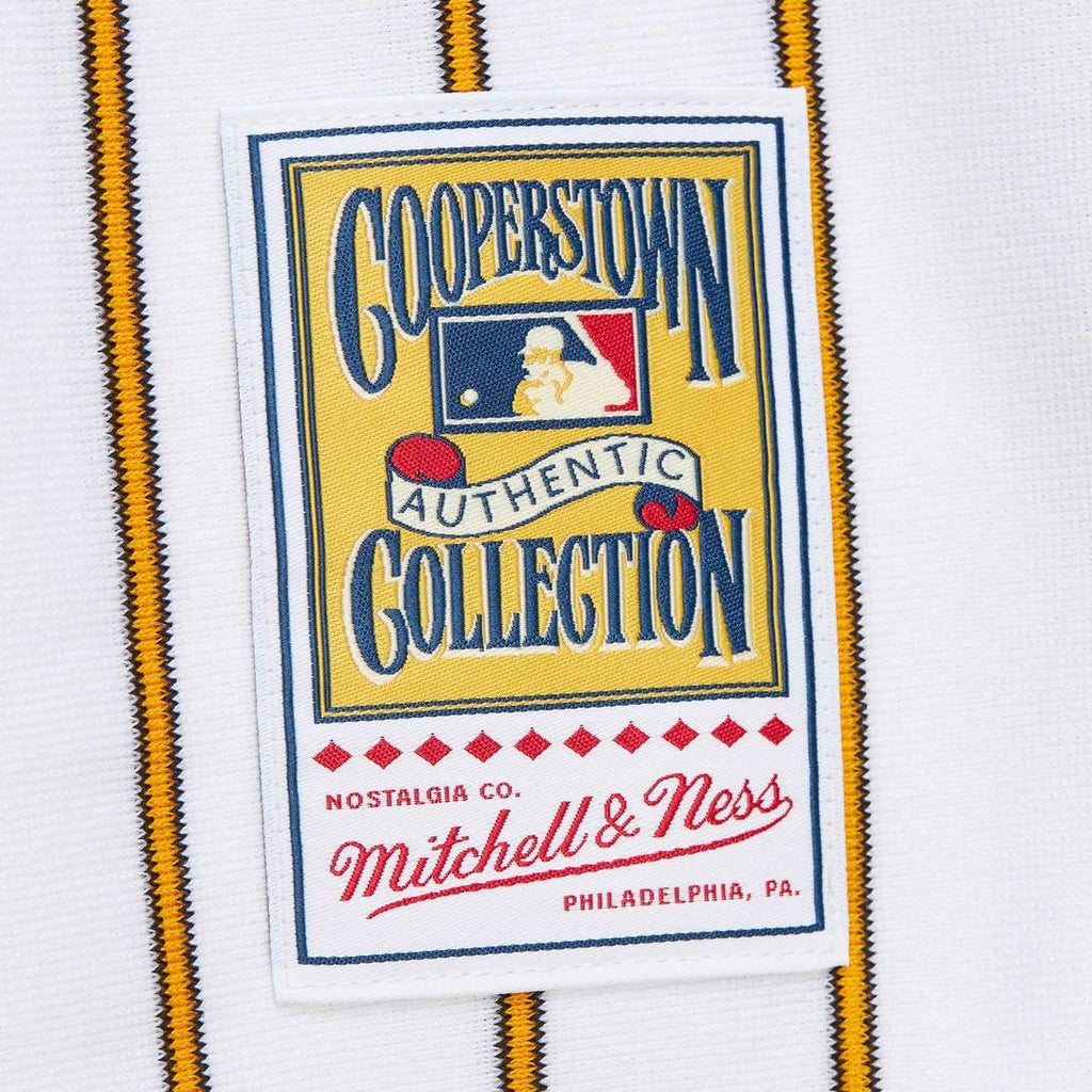Willie Stargell Pittsburgh Pirates Mitchell & Ness 1979 Throwback Authentic Jersey - Gold | MLB Fan Gear