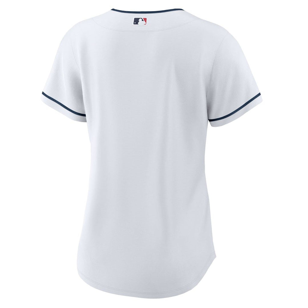 Cleveland Guardians Nike Women's Alternate Official Replica Jersey - Navy | MLB Fan Gear