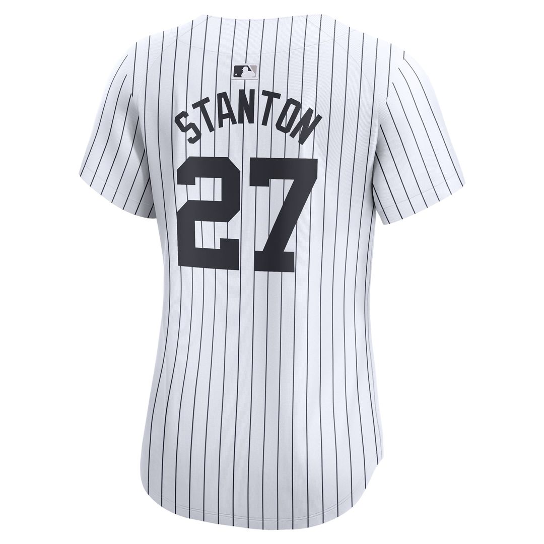 Giancarlo Stanton New York Yankees Nike Women's Home Limited Player Jersey - White | MLB Fan Gear