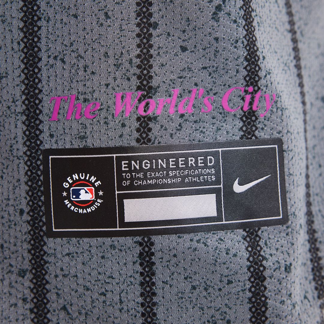 New York Mets Nike City Connect Limited Jersey - Gray | MLB Fan Gear