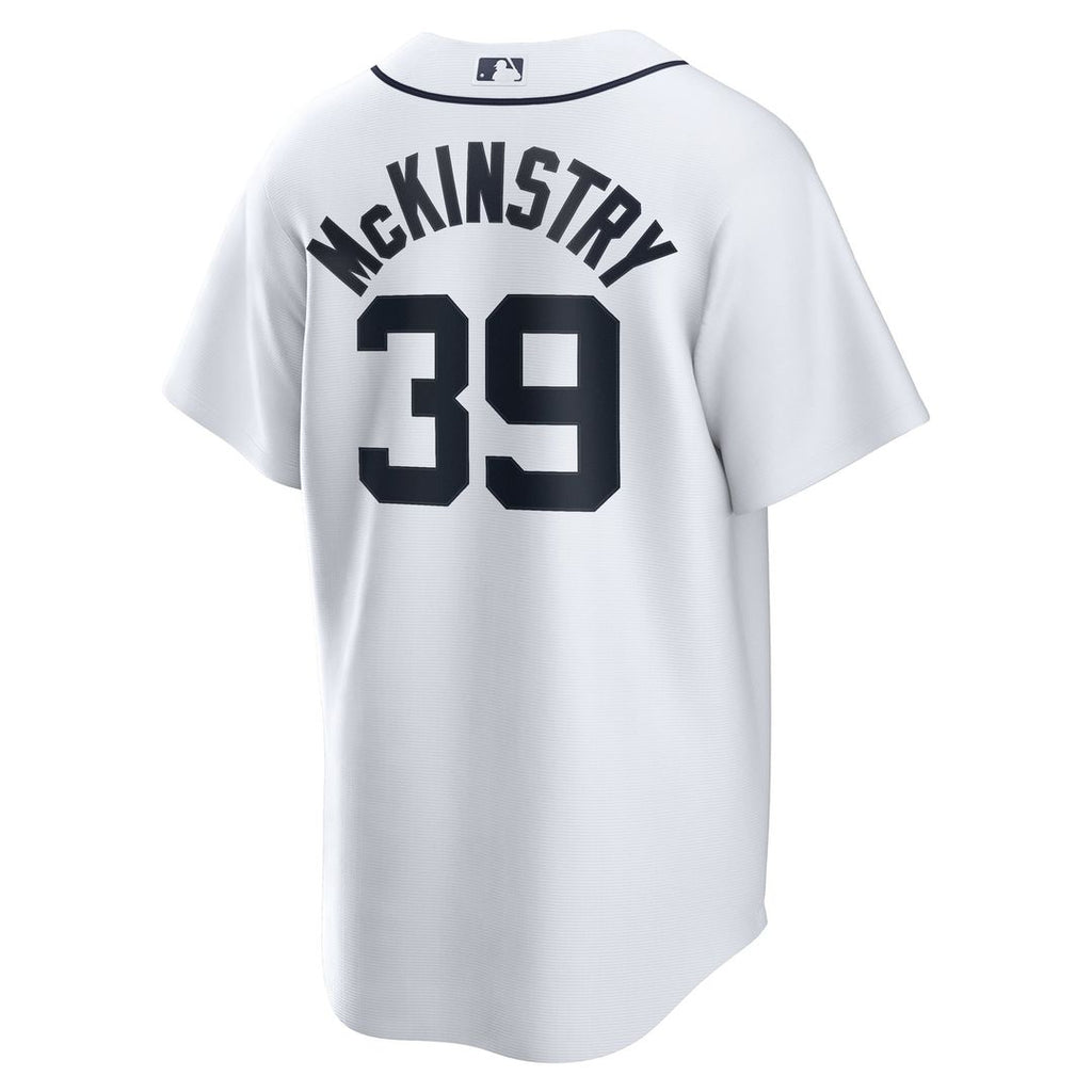 Zach McKinstry Detroit Tigers Nike Home Replica Jersey - White | MLB Fan Gear
