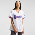 Texas Rangers Nike Women's Home Limited Jersey - White | MLB Fan Gear