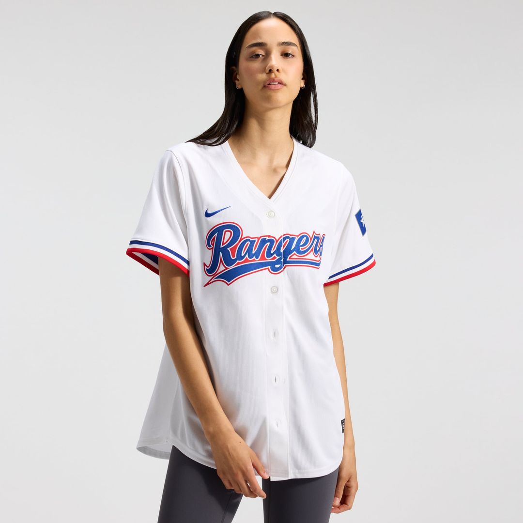 Texas Rangers Nike Women's Home Limited Jersey - White | MLB Fan Gear
