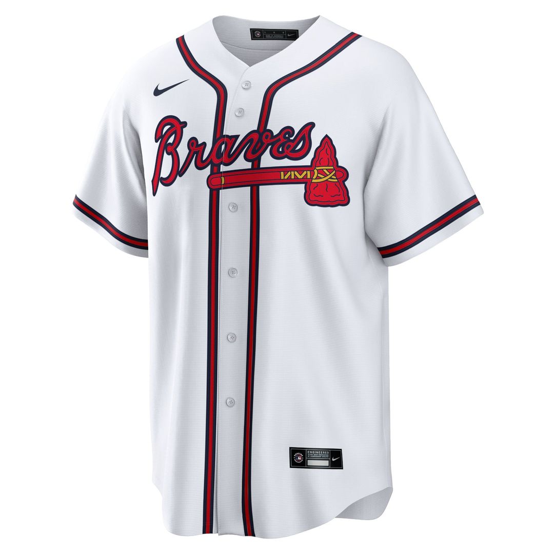 Sean Murphy Atlanta Braves Nike Replica Player Jersey - White | MLB Fan Gear