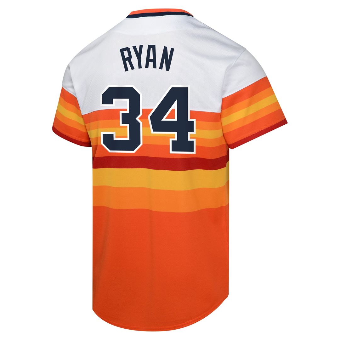 Nolan Ryan Houston Astros Nike Youth Cooperstown Collection Limited Player Jersey - White | MLB Fan Gear