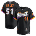 Jung Hoo Lee San Francisco Giants Nike 2025 City Connect Limited Jersey - Black | MLB Fan Gear