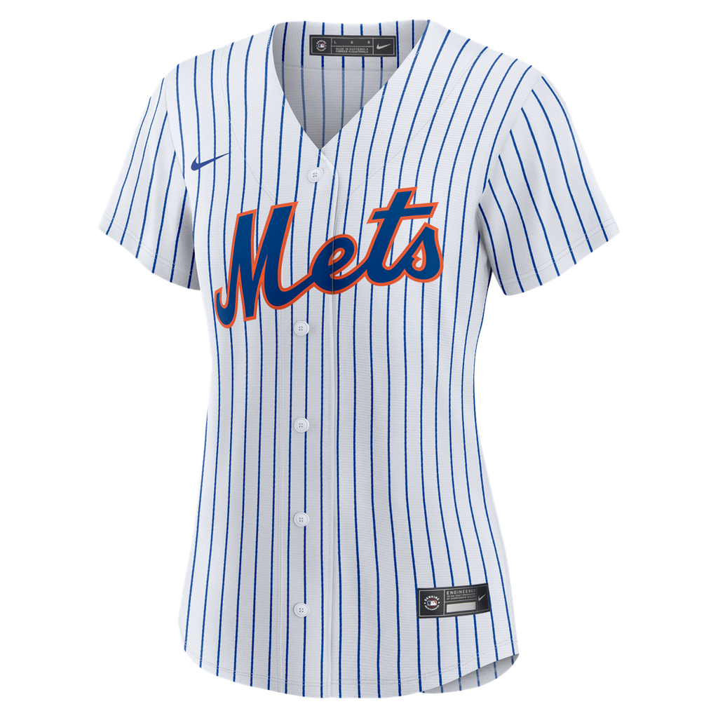 Jorge Polanco New York Mets Nike Women's Home Replica Jersey - White | MLB Fan Gear