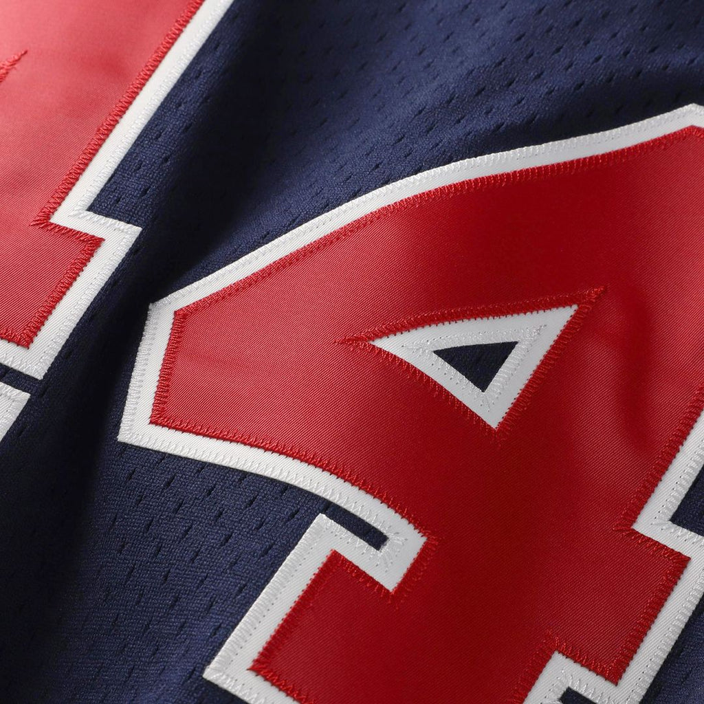 Reggie Jackson California Angels Mitchell & Ness Authentic Batting Practice Jersey - Navy | MLB Fan Gear