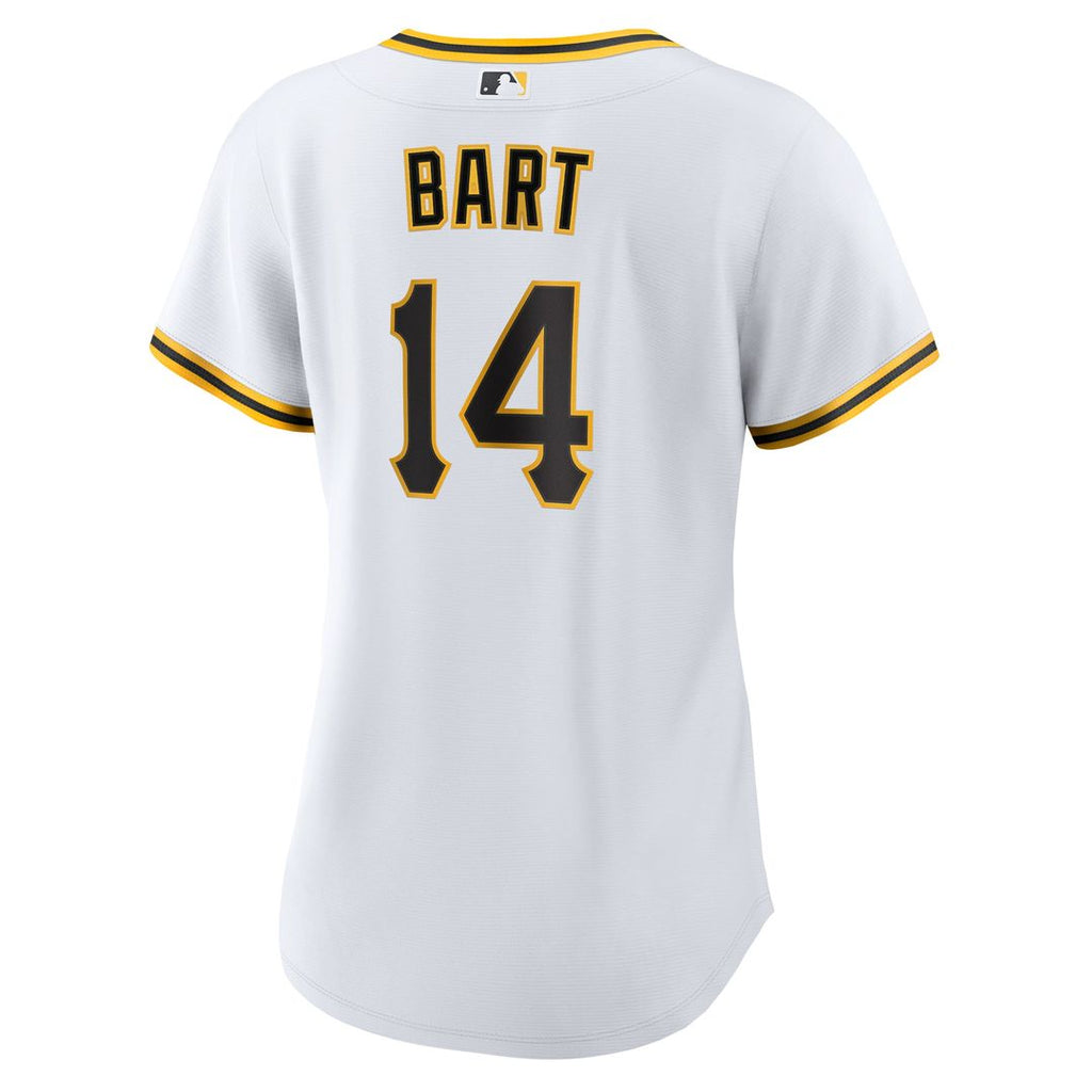 Joey Bart Pittsburgh Pirates Nike Women's Home Replica Jersey - White | MLB Fan Gear