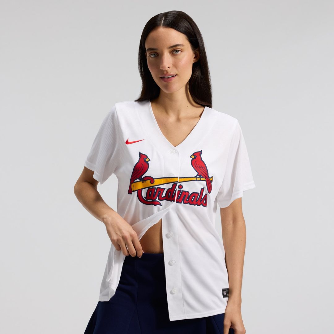 St. Louis Cardinals Nike Women's Home Replica Team Jersey - White | MLB Fan Gear