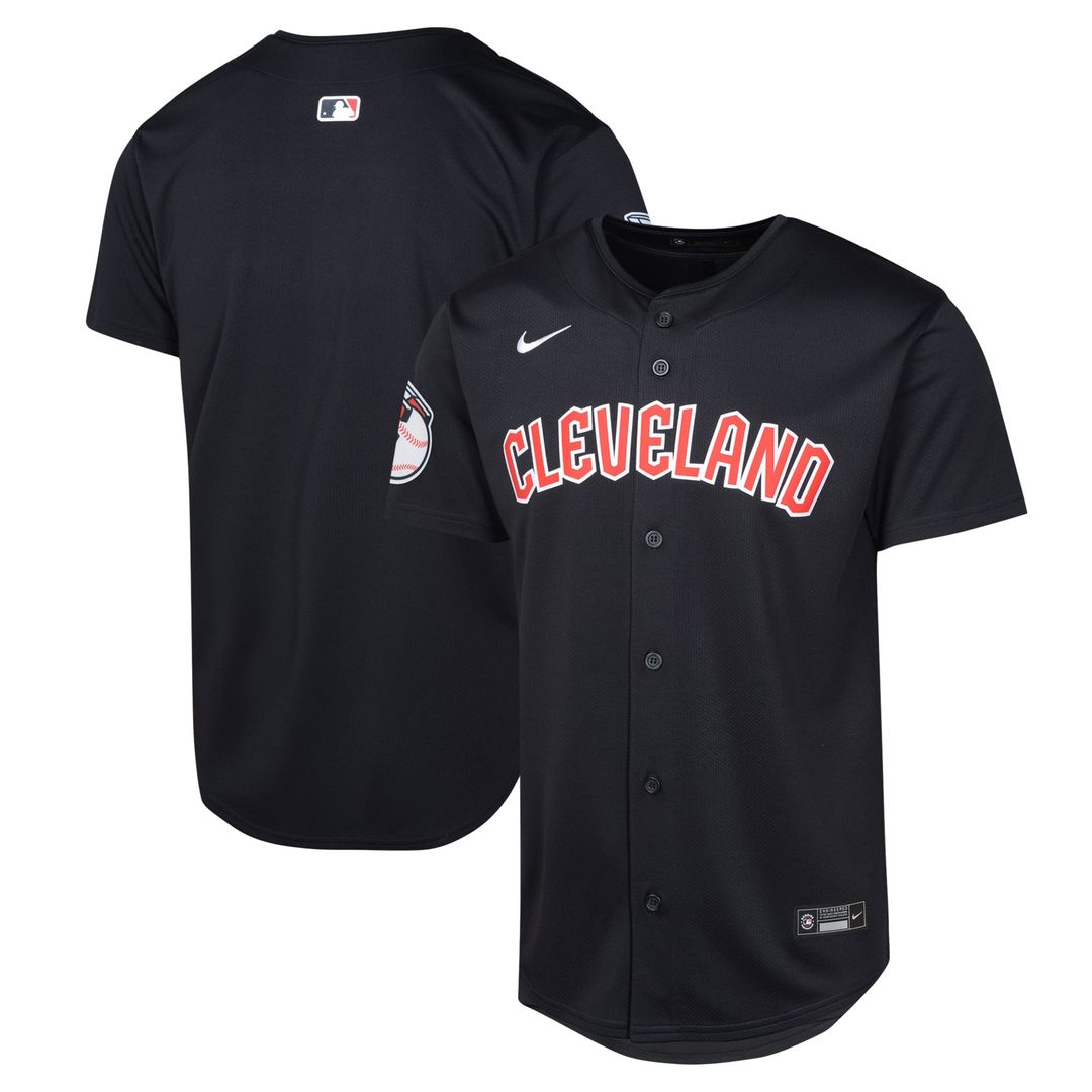 Cleveland Guardians Youth Alternate 2 Limited Jersey - Red | Nike MLB Fan Gear