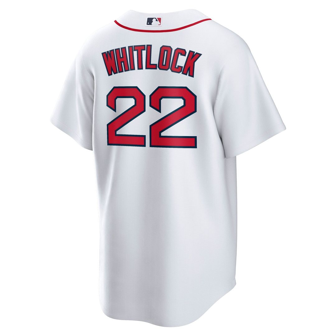 Garrett Whitlock Boston Red Sox Nike Home Replica Jersey - White | MLB Fan Gear