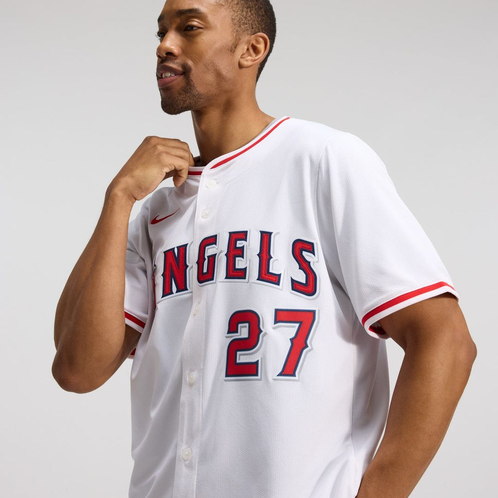 Mike Trout Los Angeles Angels Nike Alternate Limited Player Jersey - Red | MLB Fan Gear