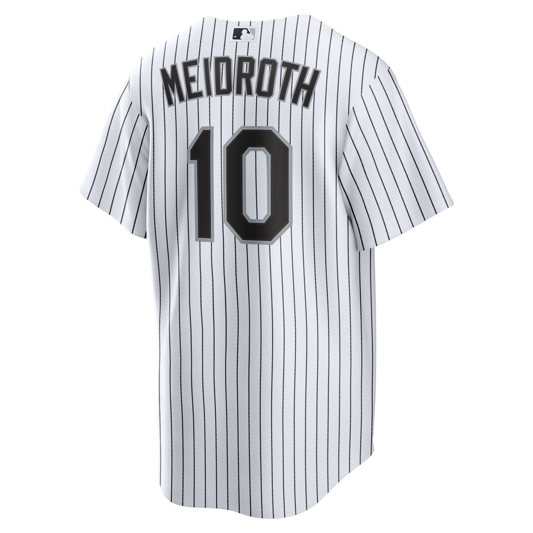 Chase Meidroth Chicago White Sox Nike Home Replica Jersey - White | MLB Fan Gear