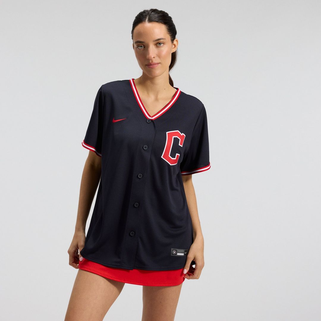 Cleveland Guardians Nike Women's Alternate 2 Replica Jersey - Red | MLB Fan Gear